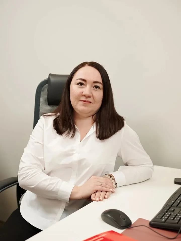 Аушева Екатерина Юрьевна, помощник юриста отдела сопровождения